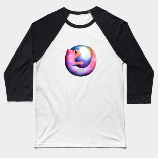 Gecko Browser Baseball T-Shirt